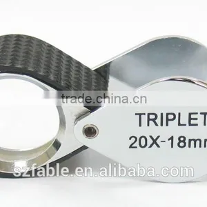 Gem Magnifier,Jewellery Magnifier, 20x Magnification Loupe thumbnail-1