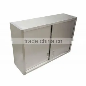 NSF Approval Stainless Steel Kitchen Wall Cabinet/ Commercial Cabinet thumbnail-1