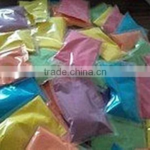 Non-explosive Holi Color Powder Starch Non-toxic Running Powder High Quality Farben Powder thumbnail-3