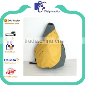 Polyester Sling Cross Body Bag for School Girls thumbnail-1