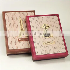 Embossed Paris Tower 3pcs Set Gift Box thumbnail-1