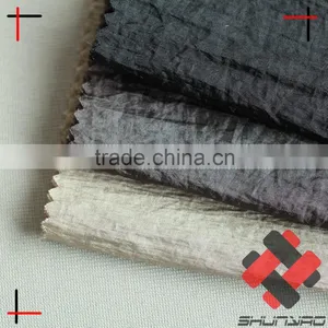 100% Shiny Nylon Taffeta Crepe Yoga Fabric Bright Yarn for Anti-Gravity Yoga Hammock Swing thumbnail-1