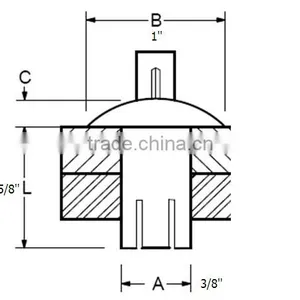 Aluminum Drive Rivet thumbnail-2