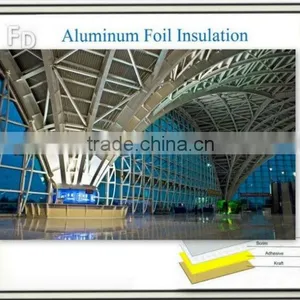 Aluminium Foil Scrim Kraft Facing pe Foam Insulation Material thumbnail-1