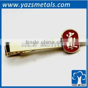 Factory Made Cheap Metal Tie Clip thumbnail-1