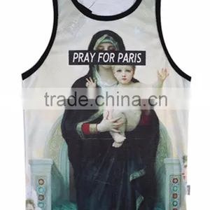 2016 Hot Sale New Arrival Printed Box Lacrosse Jerseys/vest thumbnail-6