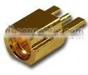 MMCX Edge Mount Plug Short Version Mmcx PCB Connector thumbnail-1