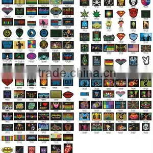 Good Quality Cotton Glowing El T-shirt Printing thumbnail-3