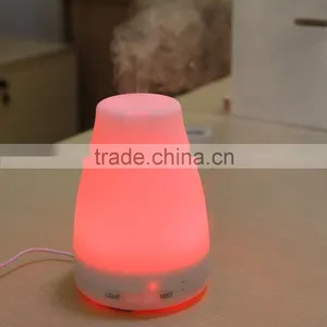 120ML Color Changing Electronic Ultrasonic Essential Oil Humidifier Aroma Diffuser thumbnail-5