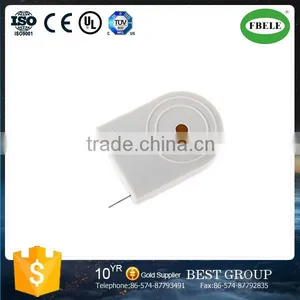 FB-32SP 12v Small High-performance White Magnetic Piezo Buzzer With 2pins (FBELE) thumbnail-1