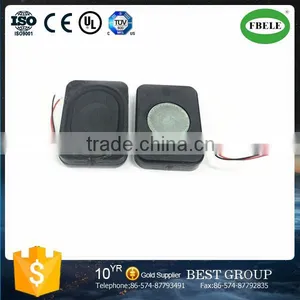 FB2535 8ohm 1w Mini Mylar Speaker, Square Cavity Speaker With Wire Use for Tablet (FBELE) thumbnail-1