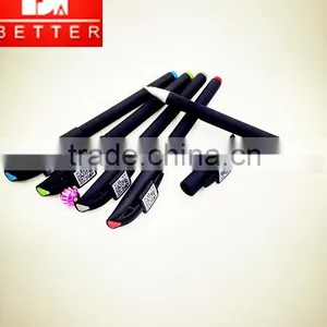 2016 Chinese New Arrival Plastic Gel Pen With Logo thumbnail-2