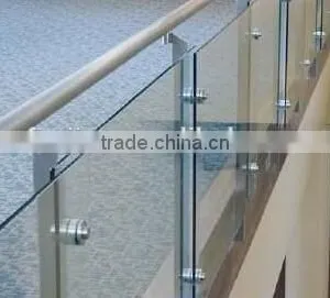 10mm Clear Safety Tempered Glass Balcony Wholesale China Glass Factory thumbnail-5