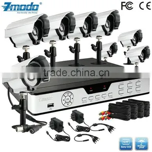 Zmodo 8CH H.264 DVR Outdoor CCTV Camera System Kit thumbnail-1