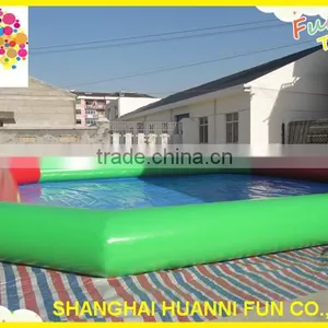 Factory Price Inflatable Swimming Pool for Sale Inflatable Zorb Ball Pool Made in China thumbnail-1