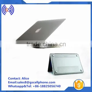 In Bulk Selling Mystical Purple Color Full Cover Case for Macbook Air 11 Inch thumbnail-2