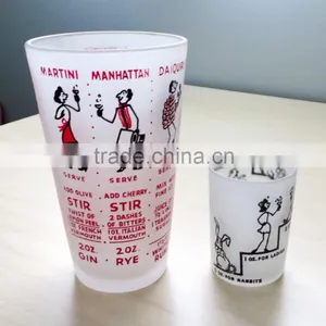 Set of 2 Glenmorangie Single Malt Whiskey Cocktail Glass thumbnail-3