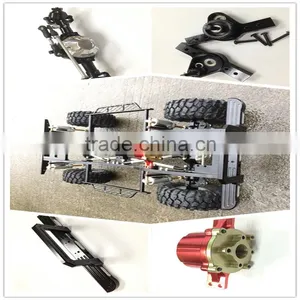 KYX V2 Billet Machined 1/10 Type D90 Roller 4WD Off-Road Scale Crawler,rc Racing,rc Car thumbnail-3