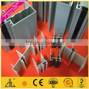 Wow!! Gold Supplier Custom Design Extruded Aluminium Profiles Prices/powder Coating Aluminium Curtail Rail Factory OEM thumbnail-1