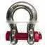 Drop Forged Alloy Steel/carbon Steel Lifting Hoist BX Shape High Strength Shackle(alloy Steel) thumbnail-2