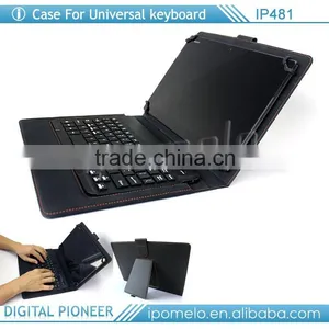 China Top Ten Selling Products Universal Leather Keyboard Case for 9-10.1 Inch Tablet thumbnail-2