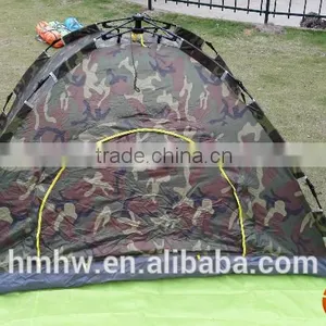 3-4 Person Fiberglass Pole Camping Tent thumbnail-6
