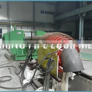 Steel Tube Elbow Pushing Machine With Intermediate Frequency Heating thumbnail-1