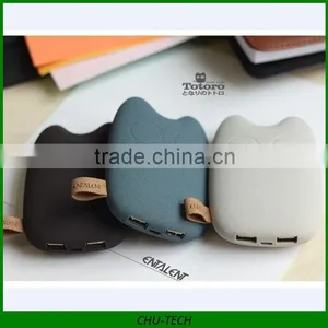 Totoro Shaped 7800mAh Dual-output Power Bank Charger for IPad IPhone Samsung Sony & Tabs thumbnail-1