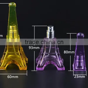 The Eiffel Tower 30 ml Perfume Glass Spray Bottle of Cosmetics Packaging thumbnail-1
