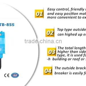 BLTB-85S Rock Mining Breaker Tool, Rock Breaker, Breaker Tool, Breaker Hammer;mining Breaker, at the Good Price thumbnail-2