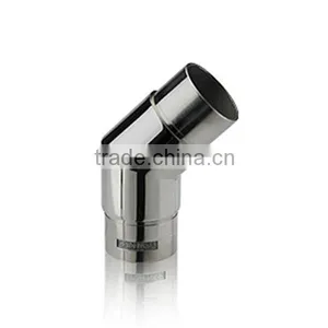 Handrails for Outdoor Steps Flush Angle Stainless Steel Pipe Elbow thumbnail-5