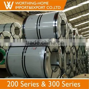 High Demand Products Secondary Quality 201 cr Stainless Steel Coil thumbnail-4