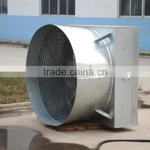 56'' Butterfly Cone Exhaust Fan for Poultry Farm thumbnail-3
