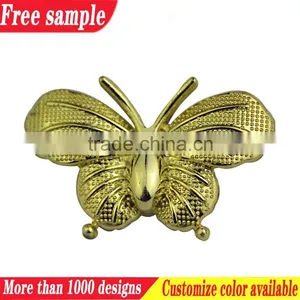 Butterfly Design Plastic Decoration Plastic Footwear Buckle Accessories thumbnail-1