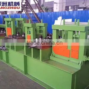 BG12x200 China Steel and Metal Strip Straightening and Cutting Machine thumbnail-2