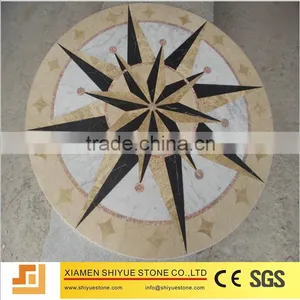 China Natural Marble Custom Medallions thumbnail-1