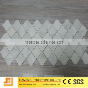 Carrara White Marble Tile Mosaic Patterns thumbnail-1