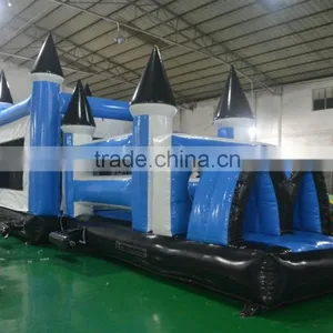 High Quality Popular Giant Castle Inflatable Combo Bouncer for Children thumbnail-3