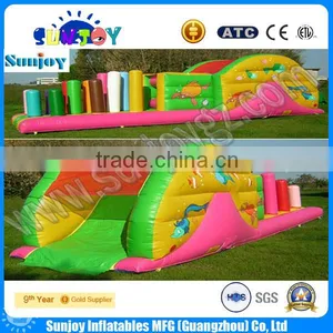 Hot Sale China Inflatable Water Obstacle Course for Sale thumbnail-6