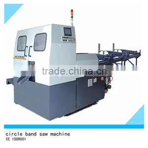 CNC Hydraulic Metal Tube Circle Sawing Machine WLS70CNC thumbnail-1