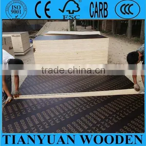 China Factory Produce Marine Plywood ,Film Faced Plywood With Brown/Black/red Melamine Paper thumbnail-6