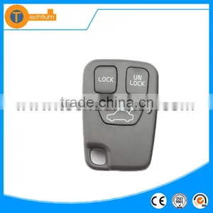 Plastic 3 Button Remote Key Case Shell Without Logo With Letter on Back for Volvo V40 C30 V50 Xc70 850 thumbnail-1