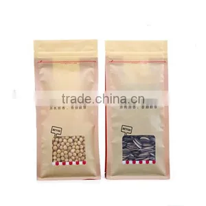 Zipper Window Stand up Bag thumbnail-1