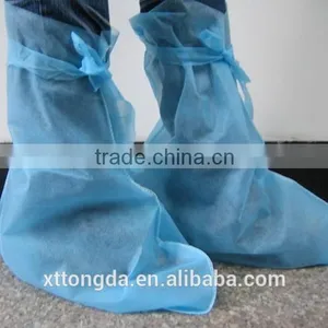 Non-woven Disposable Shoes Cover thumbnail-1