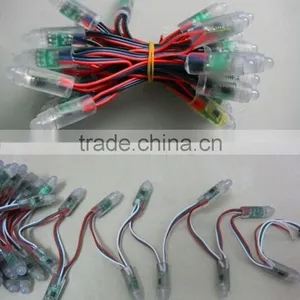 DC5V IP65 Waterproof 12mm IC1908 RGB LED Pixel String Light thumbnail-6