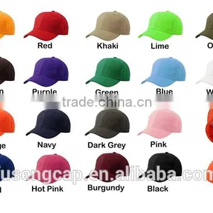 2016 Cheap Promotional Cotton Twill Custom Made Fitted Flexfit Baseball Cap Manufacturer thumbnail-5
