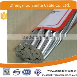 Overhead Aluminum Alloy Bare Cable ,AAC/AAAC Conductor Butte 312.8MCM thumbnail-1
