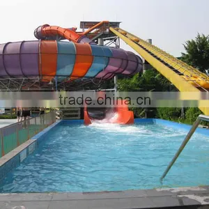 2015-2016 Canton Fair Water Parks Equipment Water Slide Tubes Fiberglass Family Water Slides Equipment ODM thumbnail-2