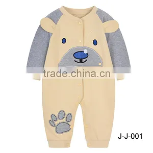 2015 OEM Service Unisex Baby Romper thumbnail-1