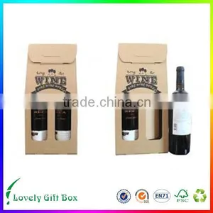 Cheap Wholesale Cardboard Wine Packaging Box thumbnail-1